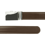 Men Brown Solid Belt