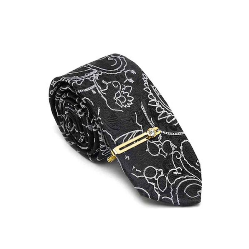 Men Italian Silk Suit Formal Tie Accessory