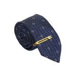Men Printed Italian Silk Accessory