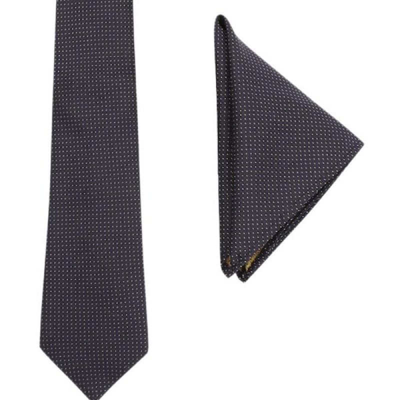 Men Blue Printed Accessory